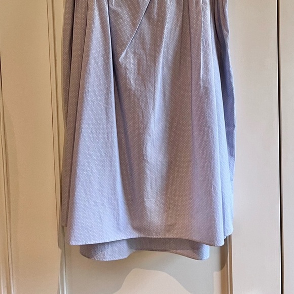 10 Crosby Derek Lam Blue Mini Dress - Picture 9 of 14